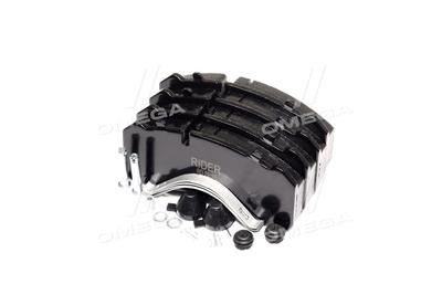 Колодка торм. диск. high power (компл. на ось) bpw skh (rider) RIDER RD 29165PRO