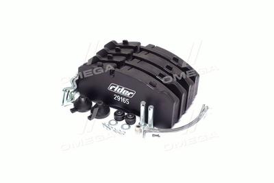 Колодка торм. диск. long life (компл. на ось) bpw skh (rider) RIDER RD 29165STD