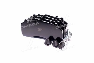 Колодка торм. диск. high power (компл. на ось) bpw sb 4345 (rider) RIDER RD 29167PRO