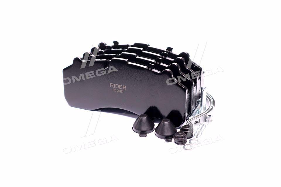 Колодка торм. диск. high power (компл. на ось) bpw sb 4345 (rider) RIDER
