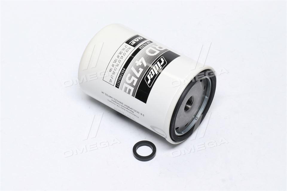 Фильтр воздушный daf 75 cf, cf 65, cf 75, cf 85, lf 45, lf 55, sb, xf 105, xf 106 (rider) RIDER