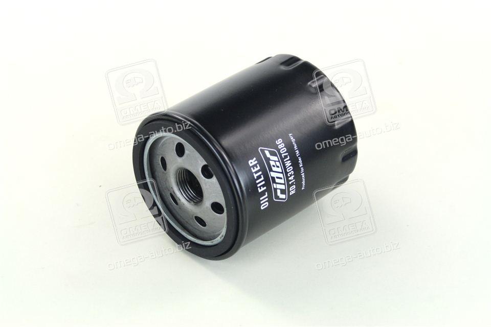 Фильтр масляный citroen brerlingo 96-, peugeot partner 96-, fiat ducato, scudo 06- (rider) RIDER