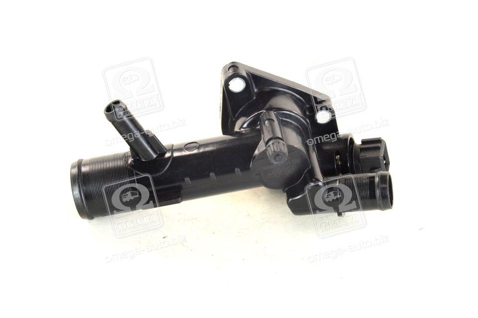 Термостат dacia logan 04- , renault kangoo 01- (в корпусе) (rider) RIDER