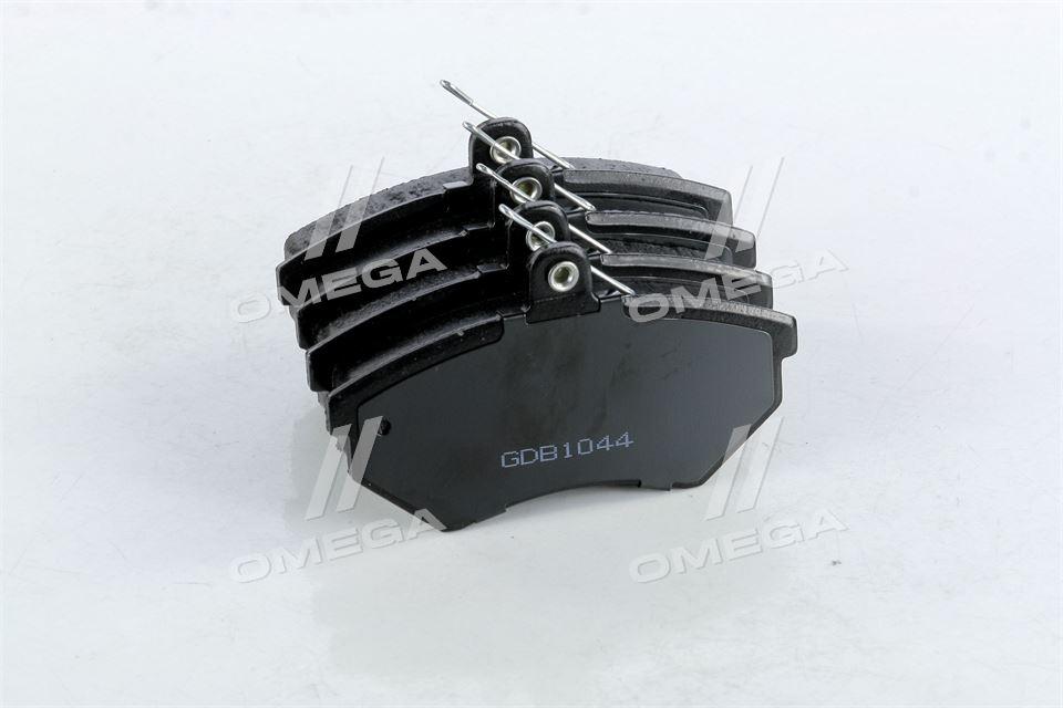 Колодка торм. диск. standard vw caddy 95-04, chery amulet передн. (rider) RIDER