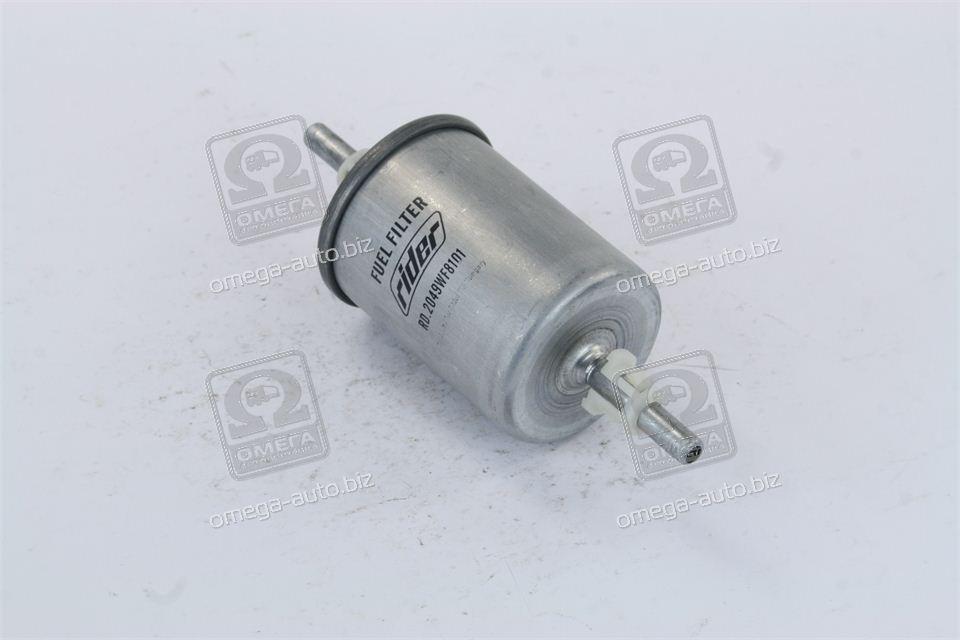 Фильтр топл. daewoo lanos 97-, chevrolet aveo 05- (под защел.) (rider) RIDER