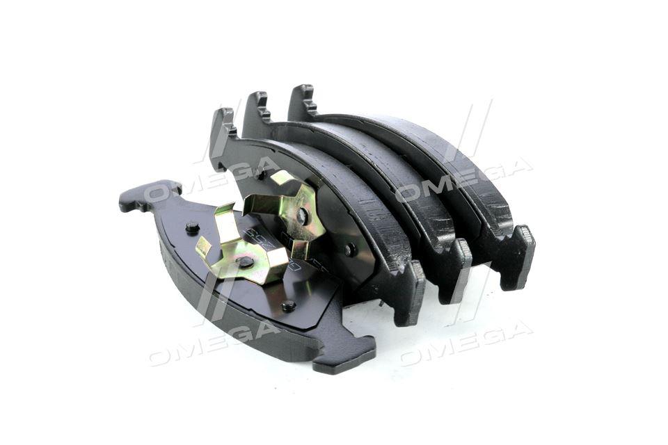 Колодка торм. диск. standard ford escort/fiesta/sierra 84-95 передн. (rider) RIDER