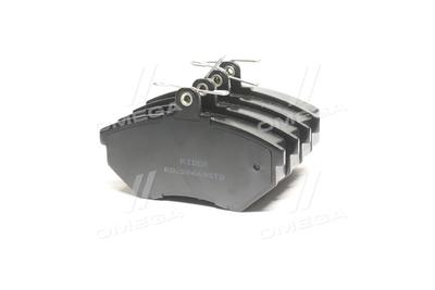 Колодка торм. диск. standard audi a4, vw передн. (rider) RIDER RD.20669STD
