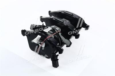 Колодка торм. диск. standard audi a4 00-08, a6, passat 00-05 передн. (rider) RIDER RD.20676STD