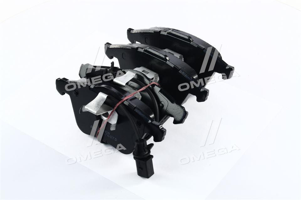 Колодка торм. диск. standard audi a4 00-08, a6, passat 00-05 передн. (rider) RIDER