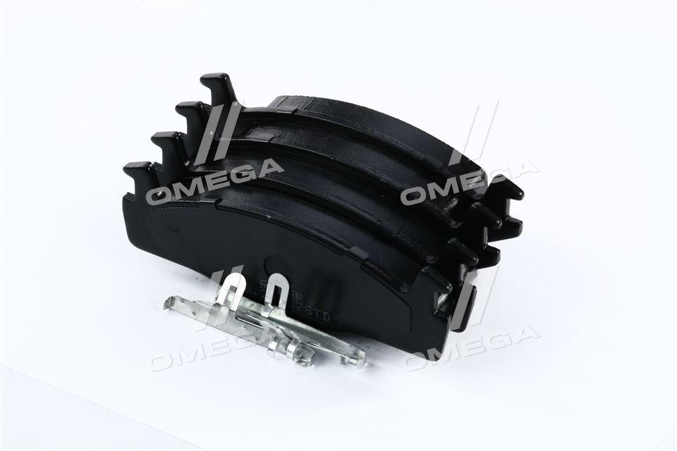 Колодка торм. диск. standard vw golf ii,iii, passat передн. (rider) RIDER