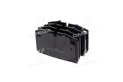 Колодка торм. диск. standard opel kadett e, omega a, vectra a передн. (rider) RIDER RD.20939STD