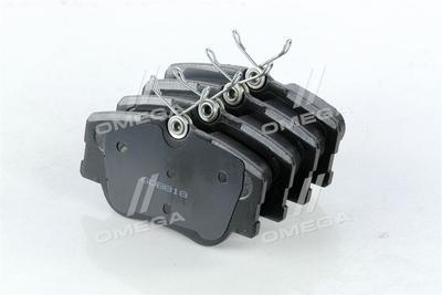 Колодка торм. диск. standard mb w124 93-95,w201 85-93 передн. (rider) RIDER RD.20941STD