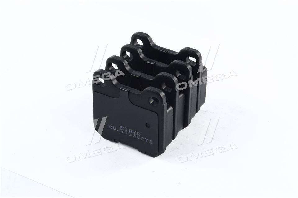 Колодка торм. диск. standard opel omega a, vectra b задн. (rider) RIDER