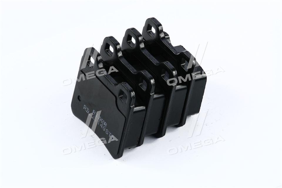 Колодка торм. диск. standard opel astra f, vectra a задн. (rider) RIDER