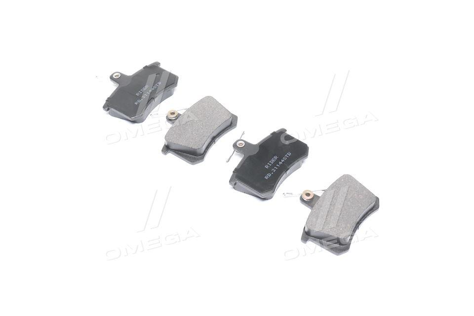 Колодка торм. диск. standard audi 80, 100, a4, a6 задн. (rider) RIDER