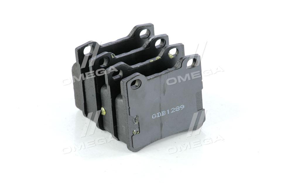 Колодка торм. диск. standard mb vito 97-03 задн. (rider) RIDER