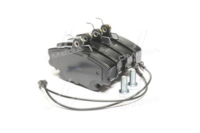 Колодка торм. диск. standard dacia sandero передн. (rider) RIDER RD.21404STD