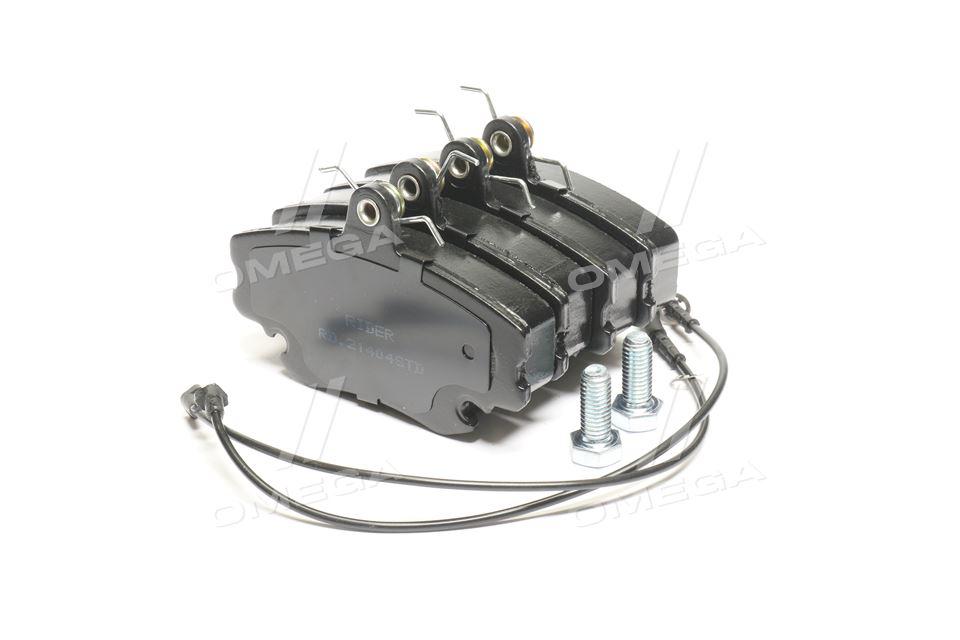 Колодка торм. диск. standard dacia sandero передн. (rider) RIDER