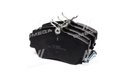 Колодка торм. диск. standard vw transporter (t4) 90-03 передн. (rider) RIDER RD.21479STD