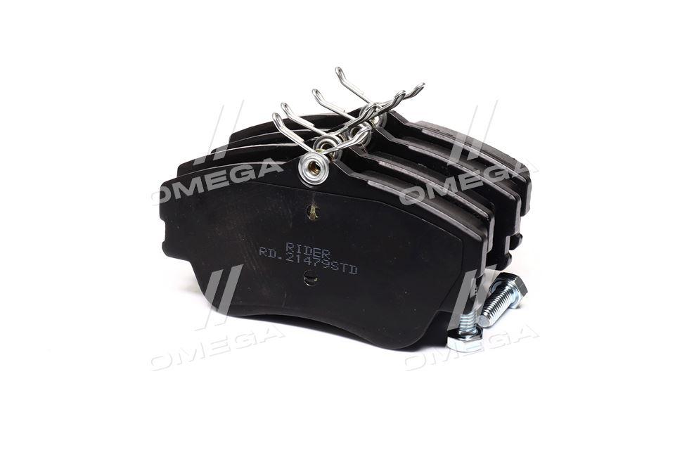 Колодка торм. диск. standard vw transporter (t4) 90-03 передн. (rider) RIDER