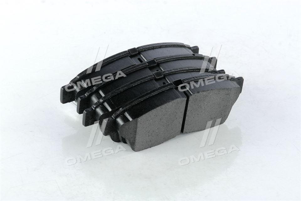 Колодка торм. диск. standard toyota corolla/camry/carina e передн. (rider) RIDER