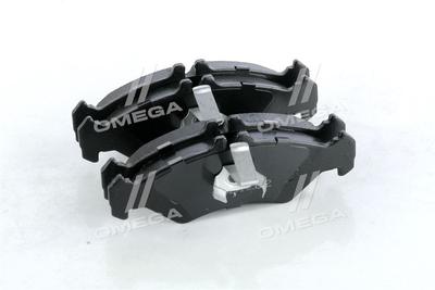 Колодка торм. диск. standard mb sprinter, lt28-46 95-05 задн. (rider) RIDER RD.21621STD