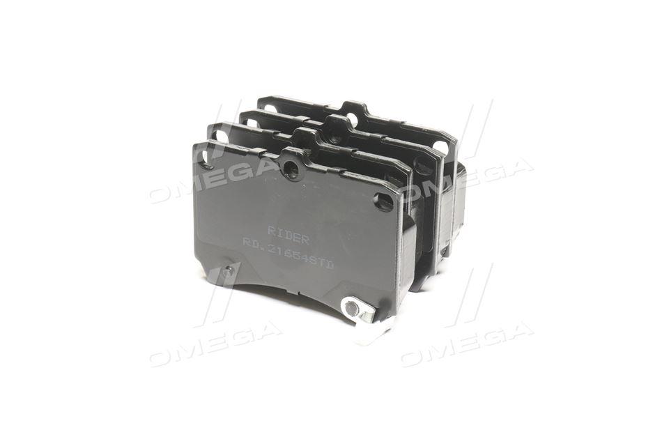 Колодка торм. диск. standard mazda 323 90-98 передн. (rider) RIDER