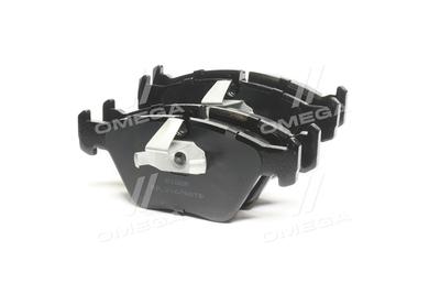 Колодка торм. диск. standard bmw 3 (e46), 5 (e39) передн. (rider) RIDER RD.21676STD