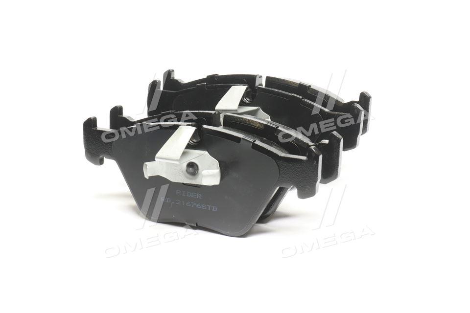 Колодка торм. диск. standard bmw 3 (e46), 5 (e39) передн. (rider) RIDER