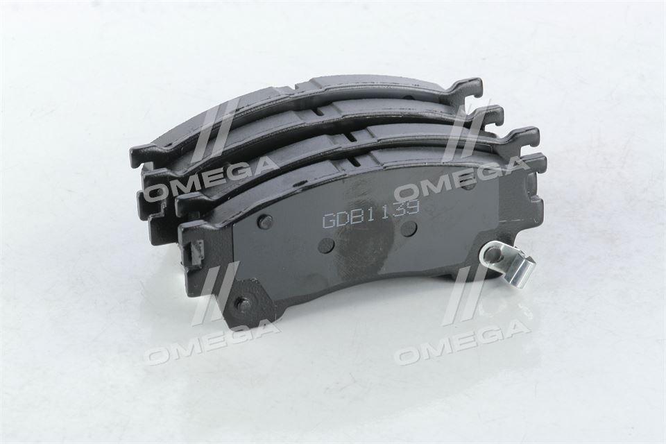 Колодка торм. диск. standard mazda 323/626/premacy передн. (rider) RIDER