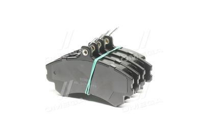 Колодка торм. диск. standard mitsubishi colt 04-12 передн. (rider) RIDER RD.21796STD