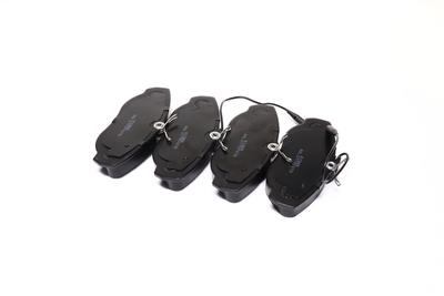 Колодка торм. диск. standard fiat ducato, jumper, boxer 94- передн. (rider) RIDER RD.21797STD