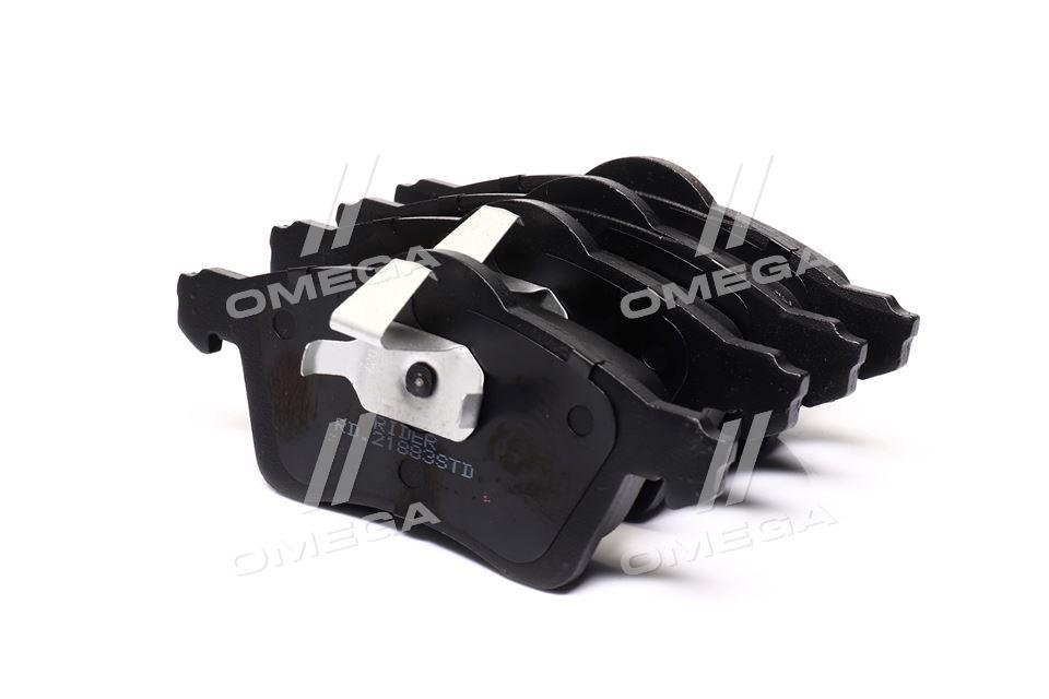 Колодка торм. диск. standard vw transporter (t4) 90-03 передн. (rider) RIDER