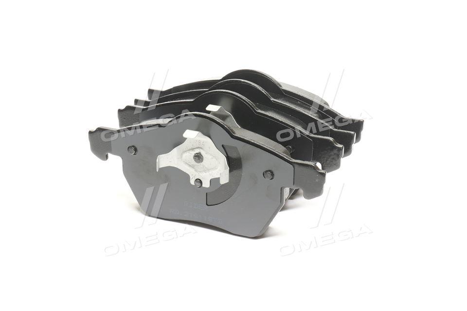 Колодка торм. диск. standard skoda octavia 97-10 передн. (rider) RIDER