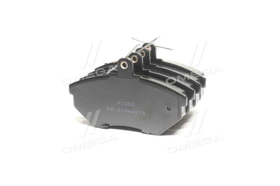 Колодка торм. диск. standard audi a4, vw passat 96-00 передн. (rider) RIDER