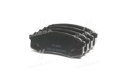 Колодка торм. диск. standard toyota lс prado 09- задн. (rider) RIDER RD.21947STD