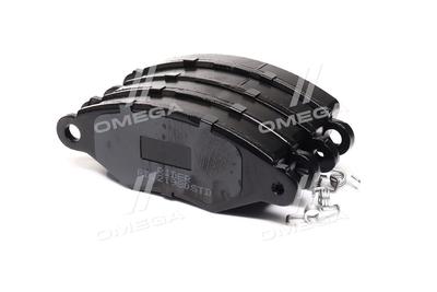 Колодка торм. диск. standard renault kangoo 97- передн. (rider) RIDER RD.21980STD