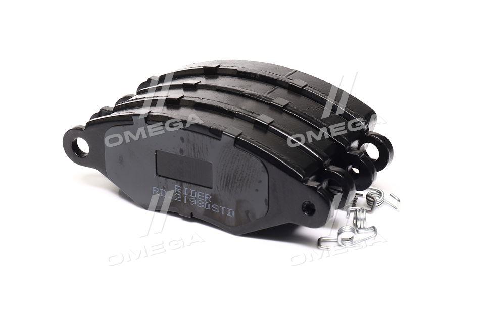 Колодка торм. диск. standard renault kangoo 97- передн. (rider) RIDER