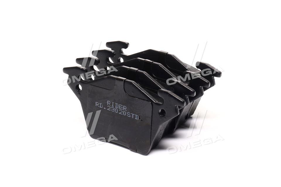 Колодка торм. диск. standard mb vito 97-03 задн. (rider) RIDER