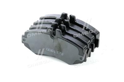 Колодка торм. диск. standard mb sprinter, vito 97-03 передн. (rider) RIDER RD.23022STD