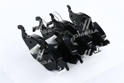 Колодка торм. диск. standard opel astra g передн. (rider) RIDER RD.23063STD