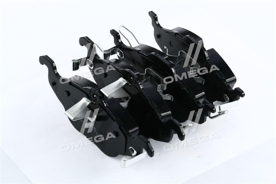 Колодка торм. диск. standard opel astra g передн. (rider) RIDER