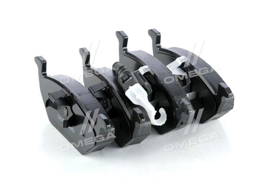 Колодка торм. диск. standard skoda fabia, octavia, vw caddy передн. (rider) RIDER