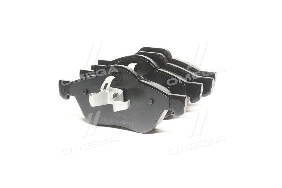 Колодка торм. диск. standard renault megane 02-09, передн. (rider) RIDER