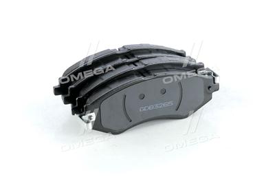 Колодка торм. диск. standard daewoo lanos 1,6 /lacetti/nubira 97- передн. (rider) RIDER RD.23234STD