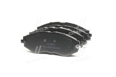 Колодка торм. диск. standard chevrolet, daewoo nubira (rider) RIDER RD.23235STD