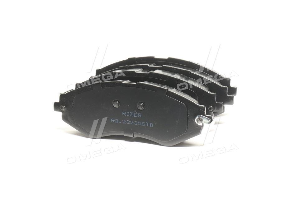 Колодка торм. диск. standard chevrolet, daewoo nubira (rider) RIDER