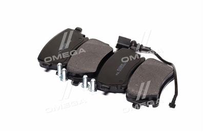 Колодка торм. диск. standard vw transporter (t5) 03- (с датч.) задн. (rider) RIDER RD.23326STD