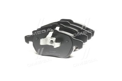 Колодка торм. диск. standard opel vectra c 02- передн. (rider) RIDER RD.23402STD