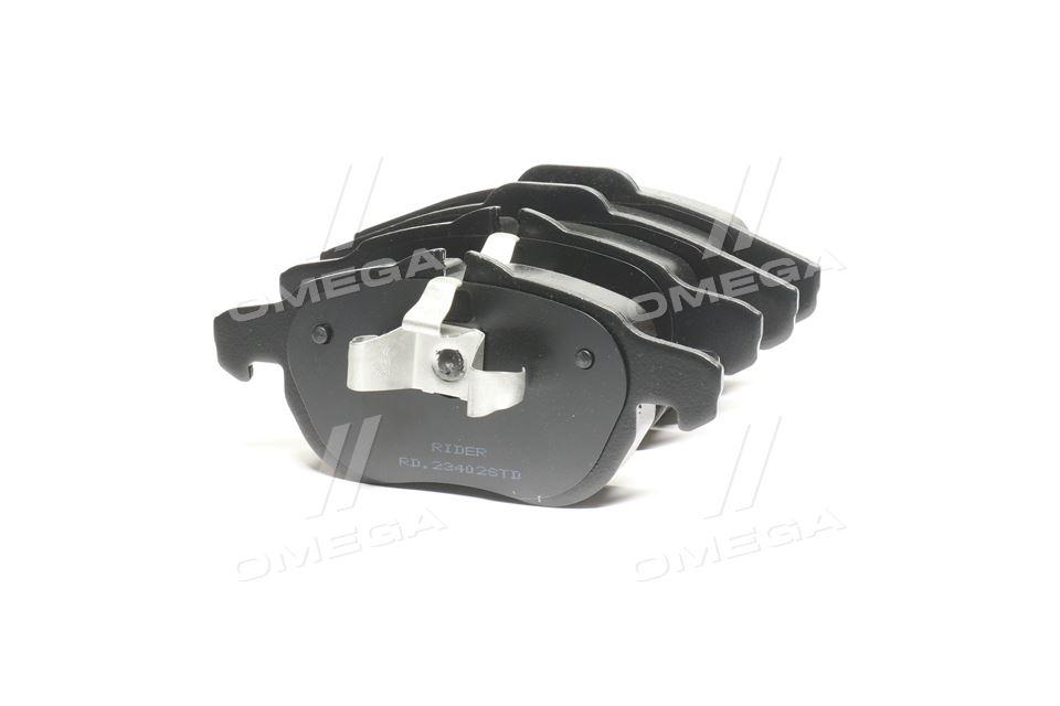 Колодка торм. диск. standard opel vectra c 02- передн. (rider) RIDER